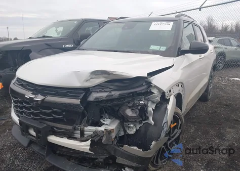 2025 Chevrolet Trailblazer Rs z USA, uszkodzony, nr VIN KL79MUSL7SB205328